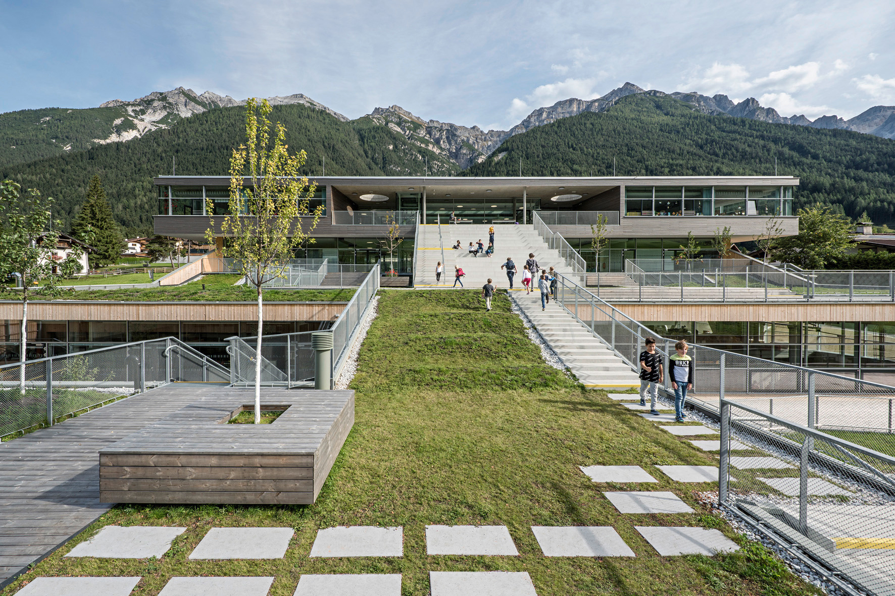 School campus Neustift