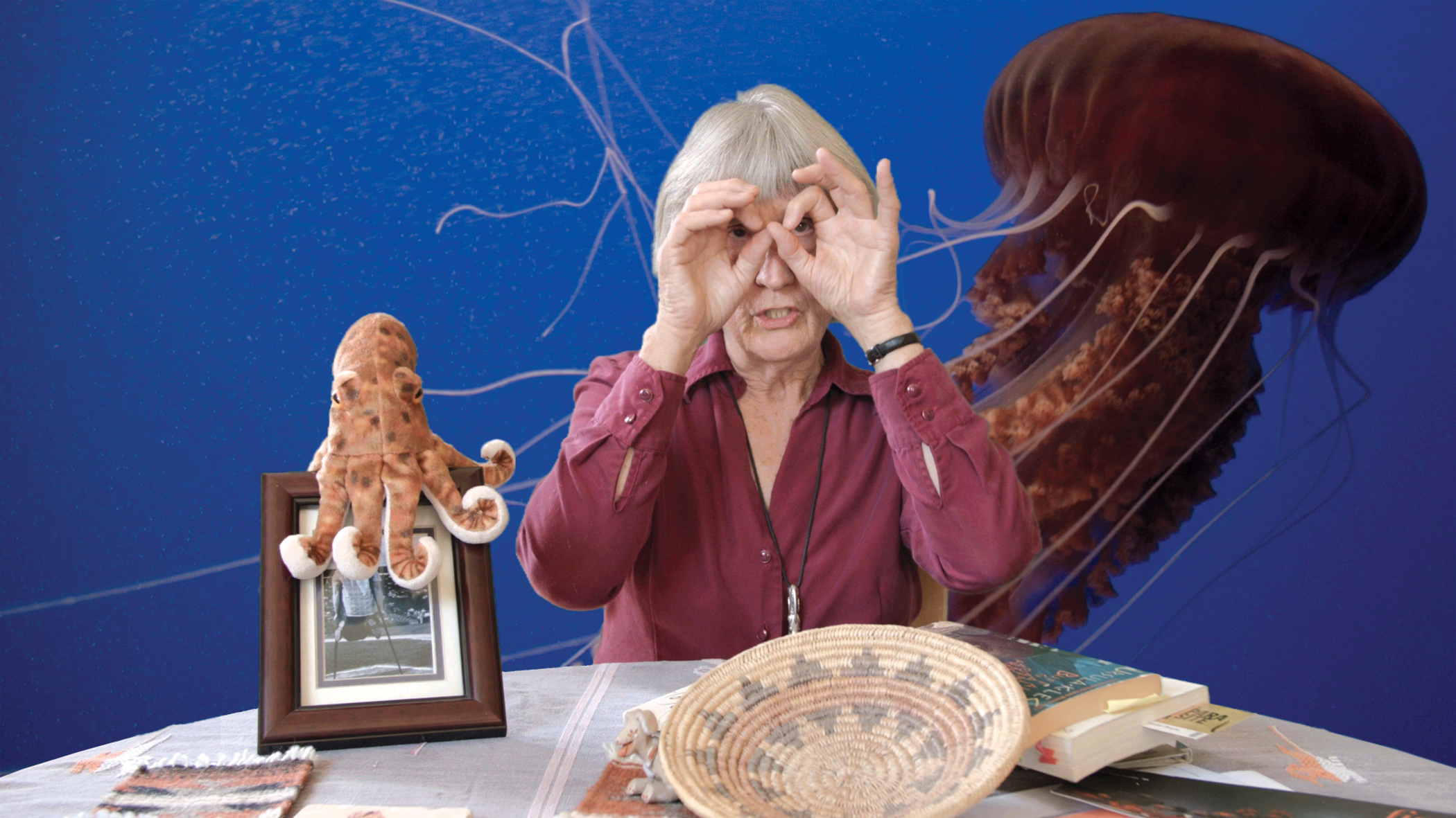 Donna Haraway. Cortesia Icarus Films