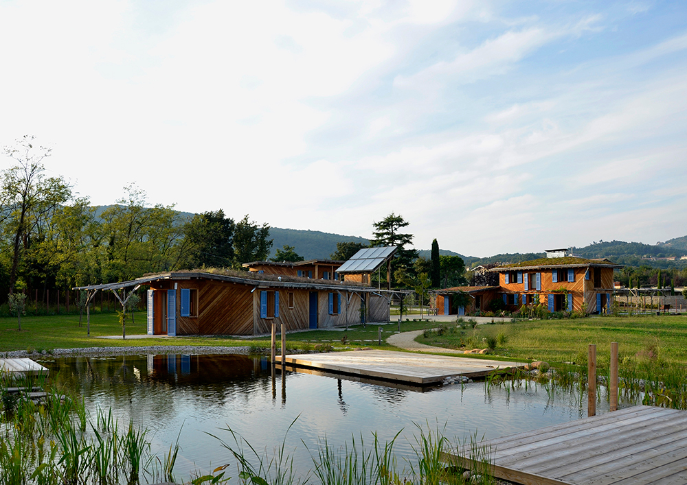 Houses and riding centre