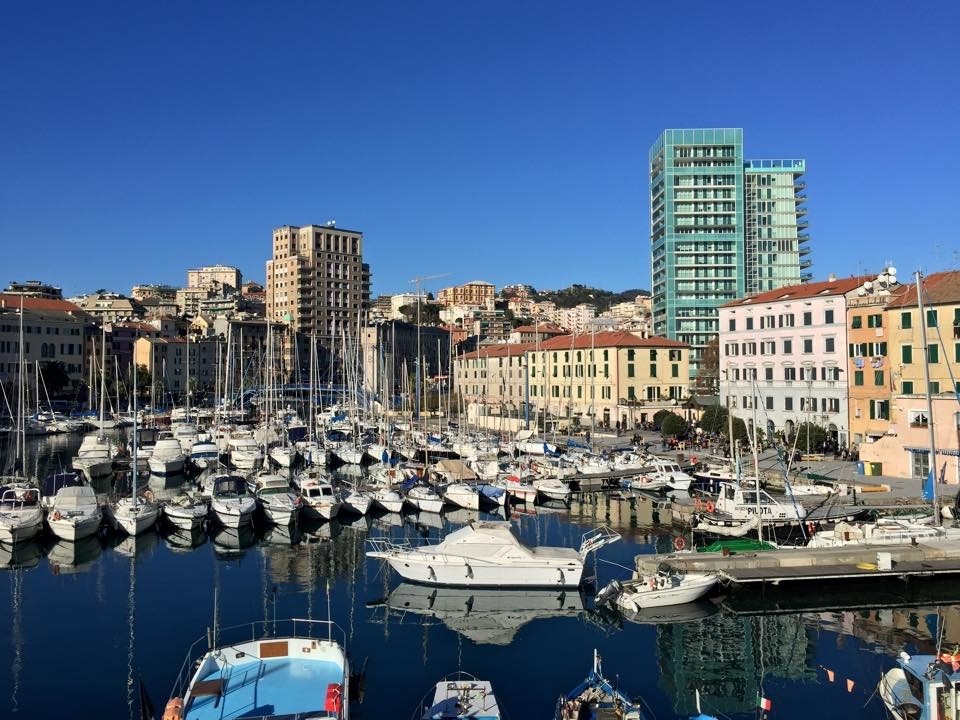 La darsena di Savona