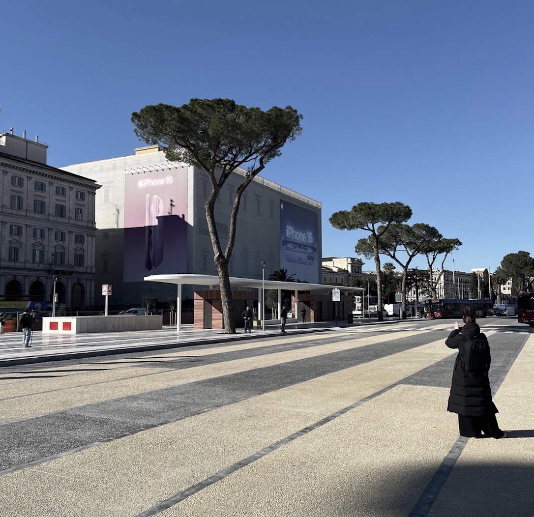 Piazza Cinquecento Roma