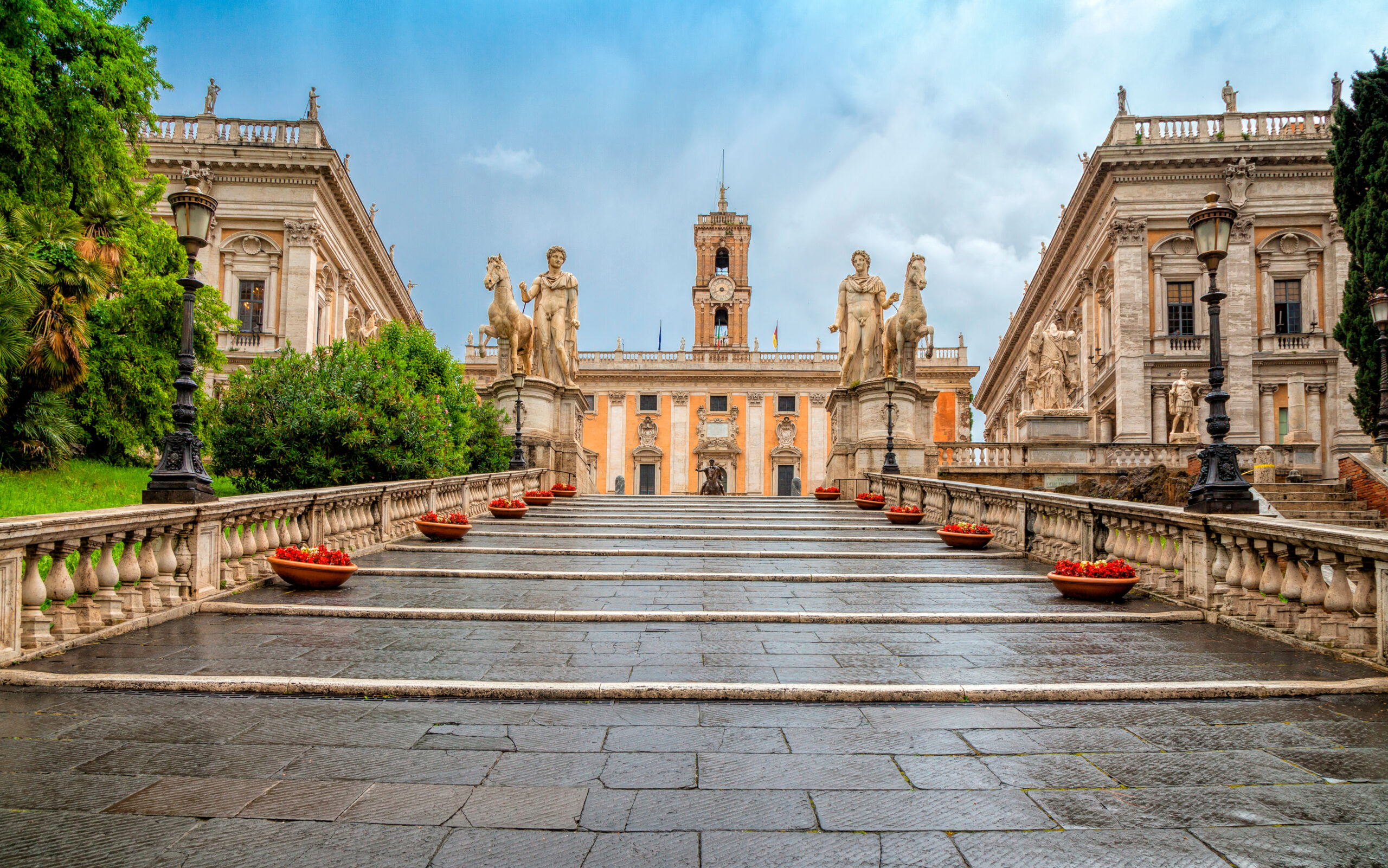 Campidoglio @Adobe Stock